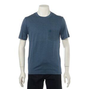 Louis Vuitton Pocket Cotton T-shirt Blue